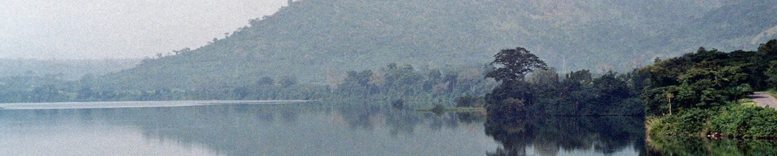 Volta river and the fillf of Volta