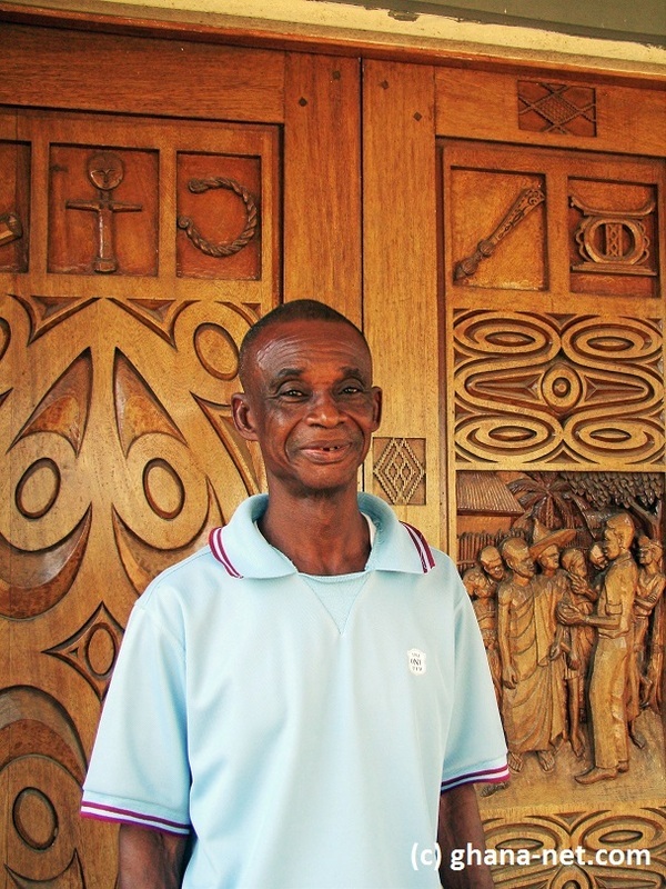Former Director of Volta Regional Museum, Ho